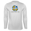 Thumbnail image for  White Performance Long Sleeve Shirt