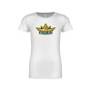 Thumbnail image for  Next Level Girls White Fashion Fit T Shirt