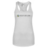 Thumbnail image for  Next Level Racerback Tank White