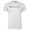 Thumbnail image for  Next Level Heather White Triblend Tee