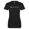 Thumbnail image for  Next Level Womens Black Boyfriend Tee