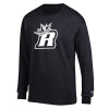 Thumbnail image for  Champion Black Long Sleeve T Shirt