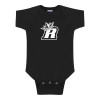 Thumbnail image for  Black Infant Onesie