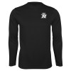 Thumbnail image for  Black Performance Long Sleeve Shirt