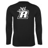 Thumbnail image for  Black Performance Long Sleeve Shirt