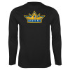Thumbnail image for  Black Performance Long Sleeve Shirt