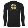 Thumbnail image for  Black Performance Long Sleeve Shirt
