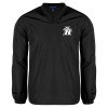 Thumbnail image for  Black V Neck Raglan Windshirt