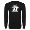 Thumbnail image for  Black Long Sleeve T Shirt