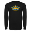 Thumbnail image for  Black Long Sleeve T Shirt