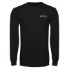 Thumbnail image for  Black Long Sleeve T Shirt