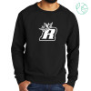 Thumbnail image for  Allmade Black Organic French Terry Crewneck Sweatshirt