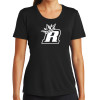 Thumbnail image for  Womens Black Performance Tee