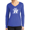 Thumbnail image for  Womens Royal Performance Long Sleeve V Neck Shirt