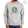 Thumbnail image for  Allmade Light Grey Organic French Terry Crewneck Sweatshirt