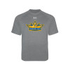 Thumbnail image for  Under Armour Youth Grey Tech Tee