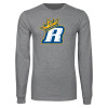Thumbnail image for  Grey Long Sleeve T Shirt