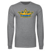 Thumbnail image for  Grey Long Sleeve T Shirt