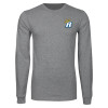 Thumbnail image for  Grey Long Sleeve T Shirt