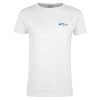 Thumbnail image for  Womens White Short Sleeve Tee