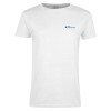 Thumbnail image for  Womens White Short Sleeve Tee