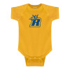 Thumbnail image for  Gold Infant Onesie