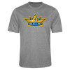 Thumbnail image for  Grey Heather Performance Contender Tee