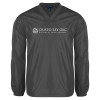 Thumbnail image for  Charcoal V Neck Raglan Windshirt