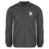 Thumbnail image for  Charcoal V Neck Raglan Windshirt
