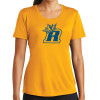 Thumbnail image for  Womens Gold Performance Short Sleeve Tee