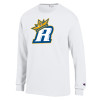 Thumbnail image for  Champion White Long Sleeve T Shirt