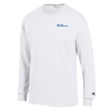 Thumbnail image for  Champion White Long Sleeve T Shirt