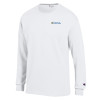 Thumbnail image for  Champion White Long Sleeve T Shirt