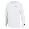 Thumbnail image for  Champion White Long Sleeve T Shirt