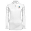 Thumbnail image for  Syntrel Womens White Interlock 1/4 Zip