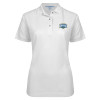Thumbnail image for  Womens Silk Touch White Pique Polo