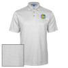 Thumbnail image for  White Performance Fine Jacquard Polo