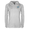 Thumbnail image for  Womens White Sport Wick Stretch Full Zip Jacket