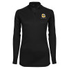 Thumbnail image for  Syntrel Womens Black Interlock 1/4 Zip