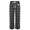 Thumbnail image for  Black/Grey Flannel Pajama Pant