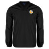Thumbnail image for  Black V Neck Raglan Windshirt