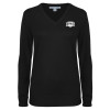 Thumbnail image for  Womens Black VNeck Sweater