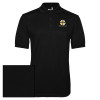 Thumbnail image for  Black Dry Mesh Polo