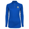 Thumbnail image for  Syntrel Womens Royal Interlock 1/4 Zip