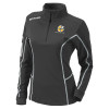 Thumbnail image for  Columbia Womens Omni Wick Charcoal 1/4 Zip