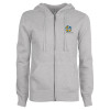Thumbnail image for  ENZA Womens Grey Fleece Full Zip Hoodie