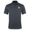 Thumbnail image for  Columbia Charcoal Omni Wick Drive Polo