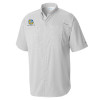 Thumbnail image for  Columbia Cool Grey Tamiami Performance Short Sleeve Shirt