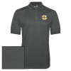 Thumbnail image for  Charcoal Dry Mesh Polo