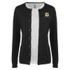 Thumbnail image for  Womens Black Cardigan Sweater